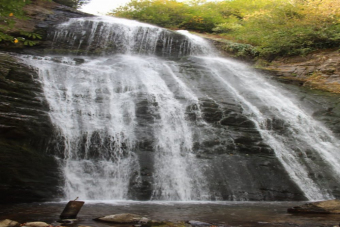 Акармара — водопады и покинутый город