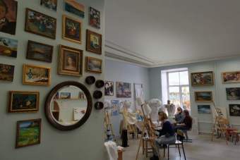 Мастер-класс по живописи «Картина маслом за 1 занятие»