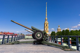 Петропавловская крепость: история, легенды и судьбы (в мини-группе)