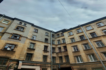 Анатомия Петербурга: дворы и парадные