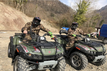 Квадроциклы по горам