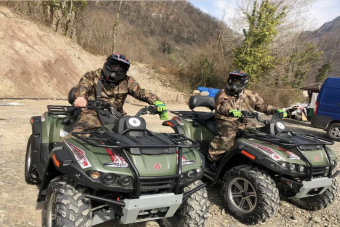 Квадроциклы по горам