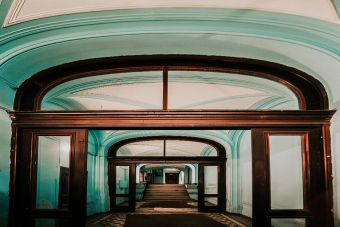 Дворы и парадные Петербурга — шаг внутрь старого города