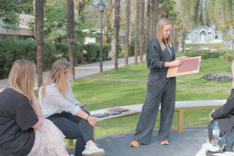 Мастер-класс по рисованию в Сочи