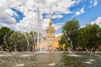 Аудиоэкскурсия в приложении: Прогулка в самом сердце города