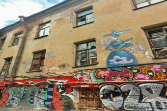 Анатомия Петербурга: дворы и парадные