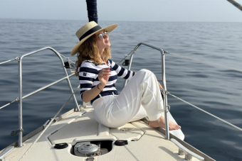 Морская прогулка из Адлера на парусной яхте с купанием