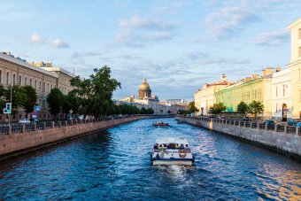 Петербург и 4 лапы