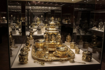 Шедевры Музея Фаберже