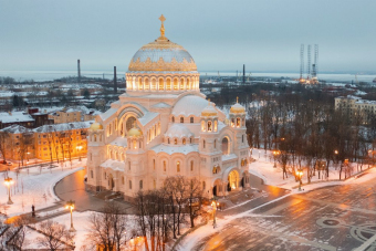 Экскурсия в Кронштадт с посещением «Острова фортов»