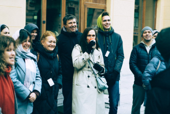 Стендап экскурсия по Санкт-Петербургу