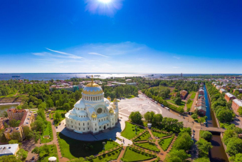 Православные храмы Санкт-Петербурга