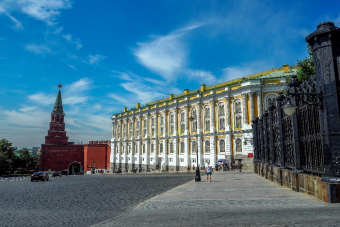 Экскурсия в Оружейную палату кремля