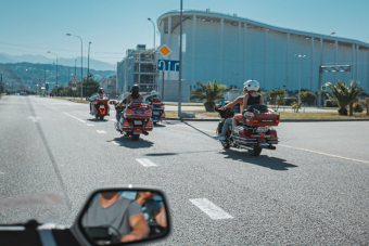 Экскурсия на мотоцикле по Сириусу — Олимпийский парк