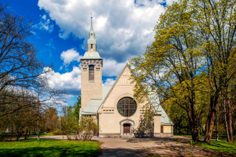 Оллинпяя — заповедник старых дач — между Териойками и Келомяками