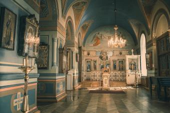 К Ксении Блаженной на Васильевский остров