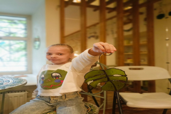 Мастер-класс по витражу в Итальянском дворике