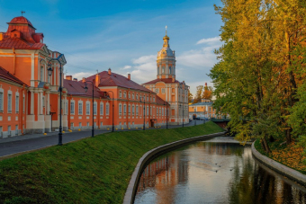 Пешком по центру города