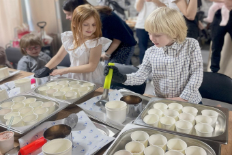 Мастер-класс «Бенто-торт из мороженого с сюрпризом»