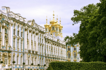 Мифы и герои Царскосельских парков