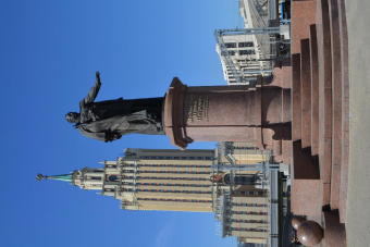 Автомобильная экскурсия по Москве — всё самое главное!