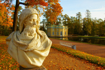 Царское Село и Янтарная комната: увидеть своими глазами