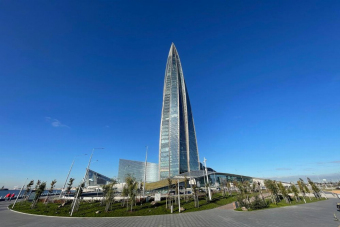 Автобусная экскурсия по Петербургу: архитектура XXI века