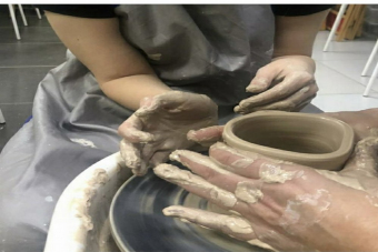 Мастер-класс по лепке на гончарном круге