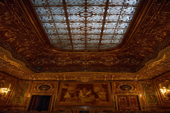 Особняк Половцова: парадные залы за закрытой дверью