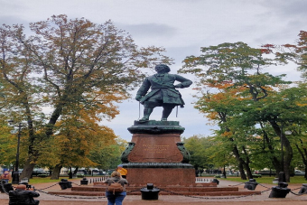 В Кронштадт над Морем на автомобиле с профессиональным гидом