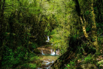 33 водопада и Кавказское застолье