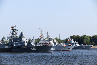 В Кронштадт над Морем на автомобиле с профессиональным гидом