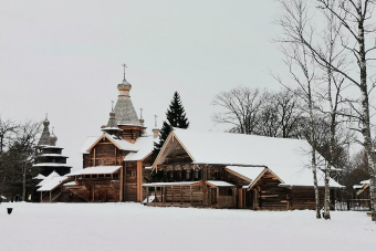 Из Санкт-Петербурга в Великий Новгород с профессиональным гидом-археологом