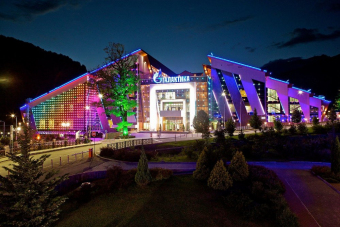 Красная Поляна: три курорта