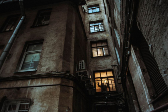 Мистический Петербург: страшные истории дворов и парадных