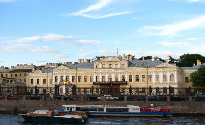 Парадные кварталы