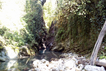 Поход в каньоне «Царские ворота»