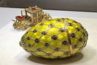 Петербург: шедевры Эрмитажа и музей Фаберже