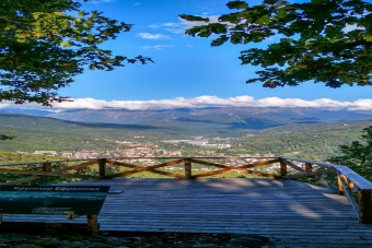 Хайкинг в Красной поляне — красота горного поселка круглый год