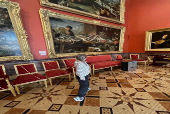 Самостоятельная квест-экскурсия «Выберись из Эрмитажа»