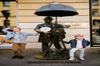 Маленькими шагами по большому городу
