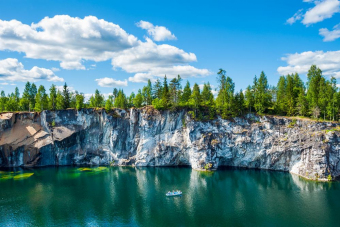 Фототур в Карелию в мини-группе: Рускеала, оленья ферма и ретропоезд!