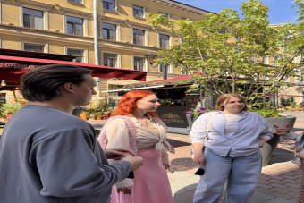 «Маршрут желаний»: Почувствовать сердце города