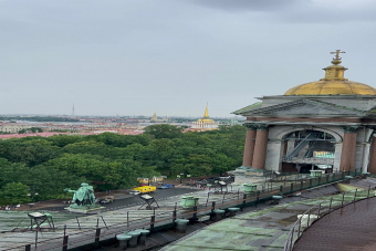 Самая гламурная площадь Петербурга: Исаакиевская
