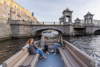 От Фонтанки до Карповки — водное такси