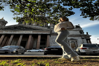 Фото-Прогулка в окрестностях Исаакиевской Площади