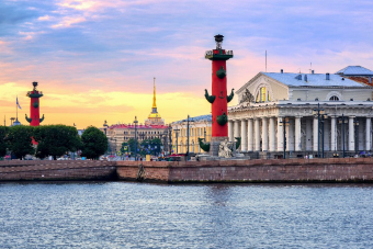 Северные острова и выход в Финский залив с рестораном или экскурсией