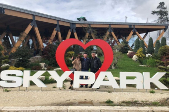 Красная поляна, Скайпарк и Олимпийский Сочи