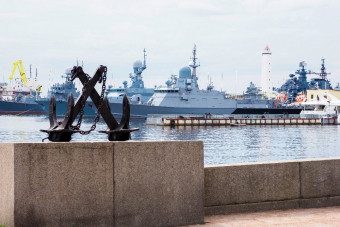 Скоростной катамаран в Кронштадт и обратно