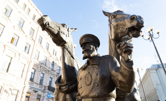 Стендап-экскурсия по Васильевскому острову